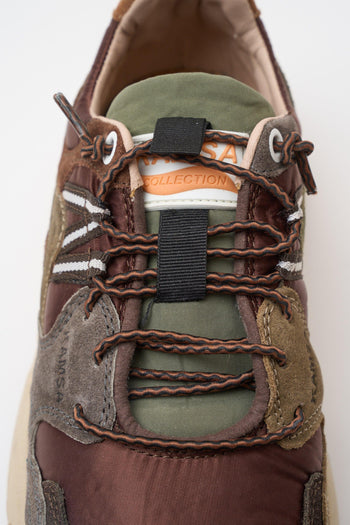 Sneaker Brown Donna - 3