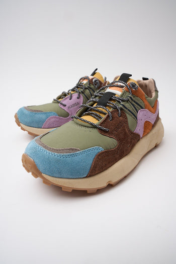 Sneaker Green Donna - 7