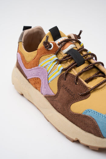 Sneaker Yellow Donna - 3