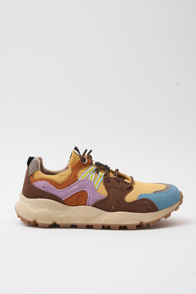 Sneaker Yellow Donna