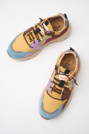 Sneaker Yellow Donna - 6