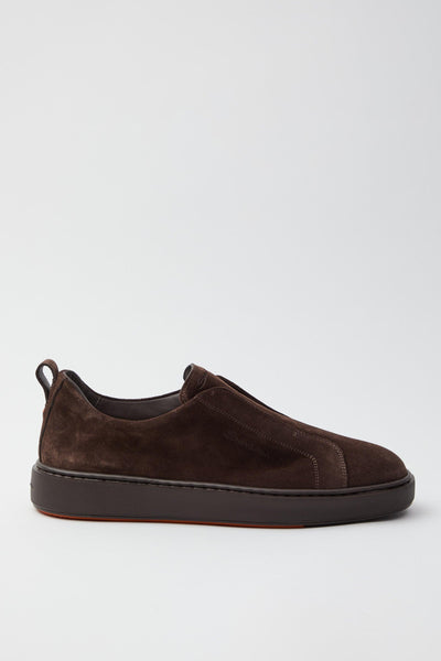 Sneaker Dark Brown Uomo