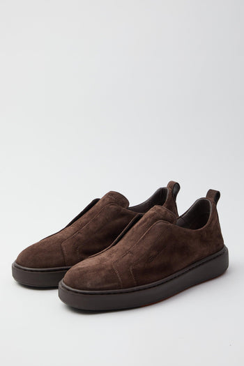 Sneaker Dark Brown Uomo - 2