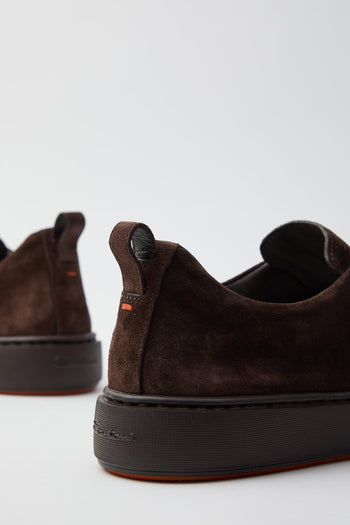 Sneaker Dark Brown Uomo - 3