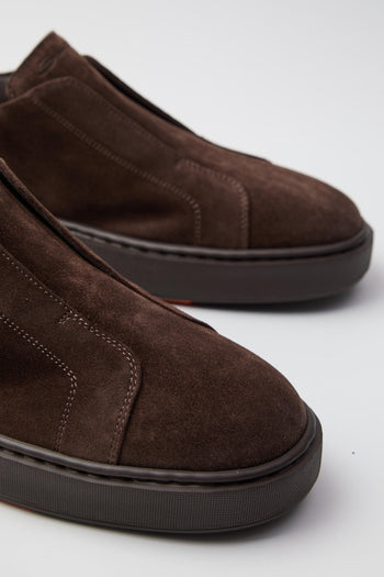 Sneaker Dark Brown Uomo - 4