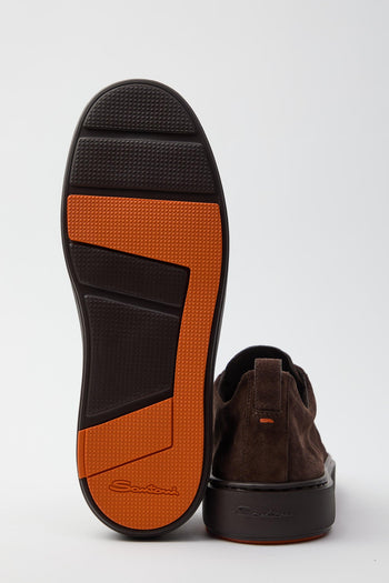 Sneaker Dark Brown Uomo - 5