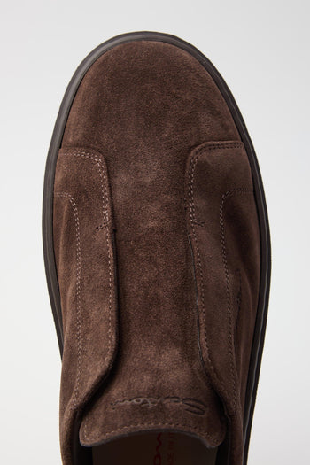 Sneaker Dark Brown Uomo - 6