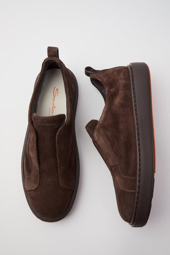 Sneaker Dark Brown Uomo - 7