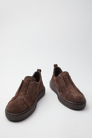 Sneaker Dark Brown Uomo - 8