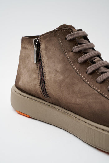 Sneaker Beige Uomo - 4