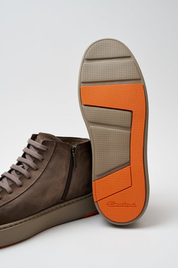 Sneaker Beige Uomo - 5