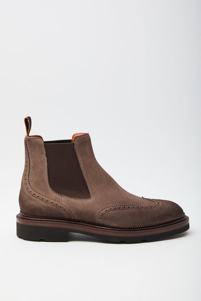 Stivaletto Beige Uomo