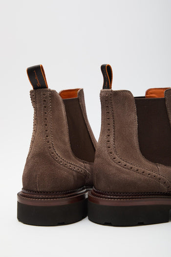 Stivaletto Beige Uomo - 4