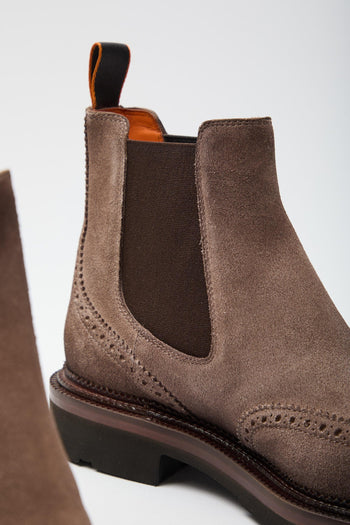 Stivaletto Beige Uomo - 5