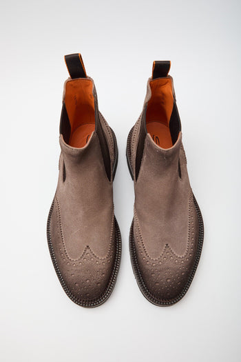 Stivaletto Beige Uomo - 7