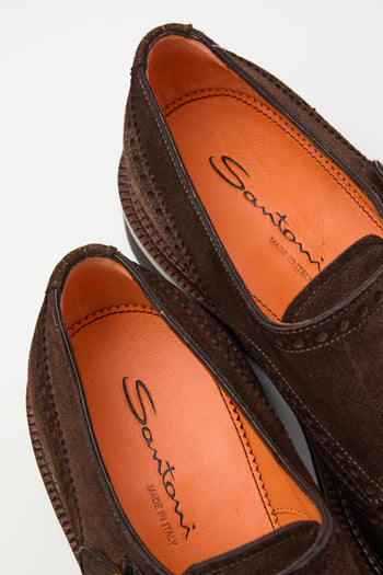 Mocassino Dark Brown Uomo - 5