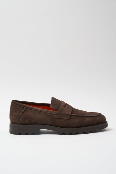 Mocassino Dark Brown Uomo