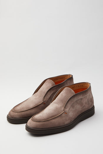 Mocassino Beige Uomo - 4