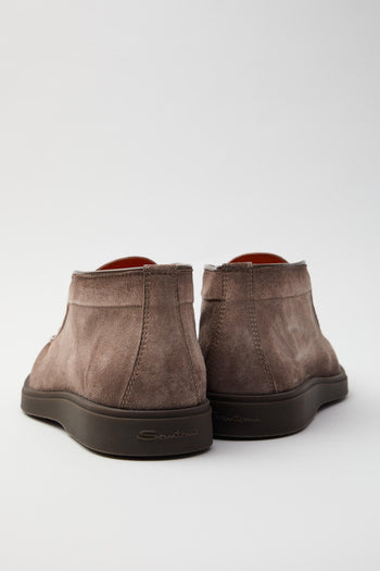 Mocassino Beige Uomo - 5