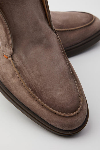 Mocassino Beige Uomo - 6