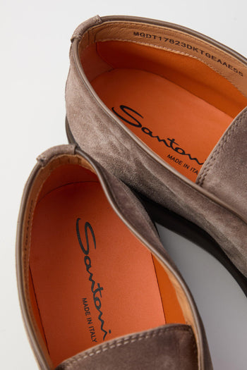 Mocassino Beige Uomo - 7