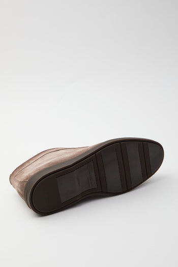 Mocassino Beige Uomo - 8