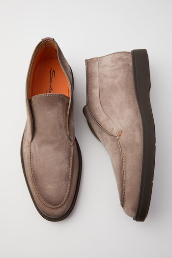 Mocassino Beige Uomo - 2