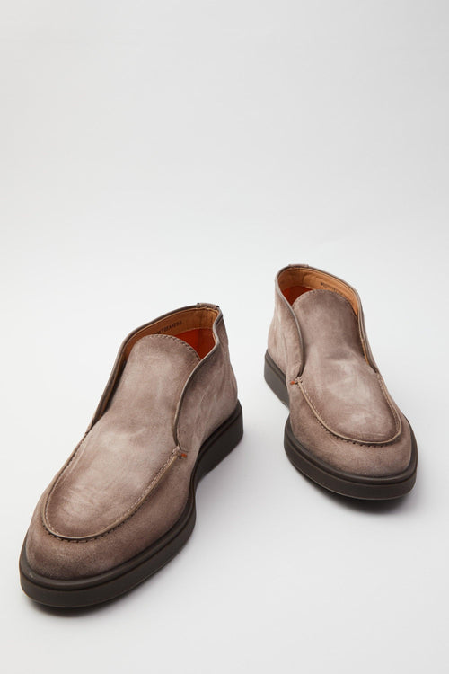 Mocassino Beige Uomo