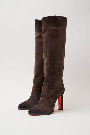 Stivale Dark Brown Donna - 2