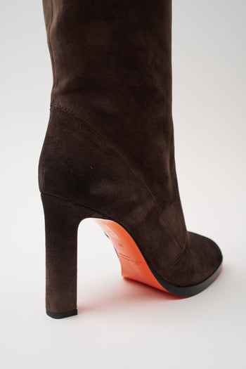 Stivale Dark Brown Donna - 4