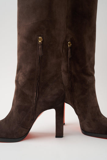 Stivale Dark Brown Donna - 5