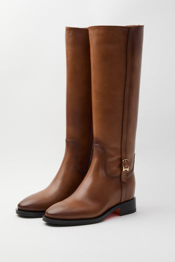 Stivale Brown Donna - 2