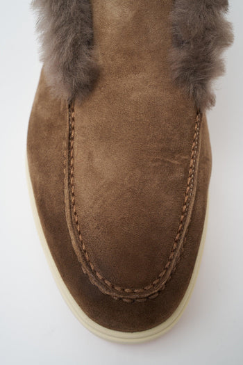 Mocassino Brown Donna - 3