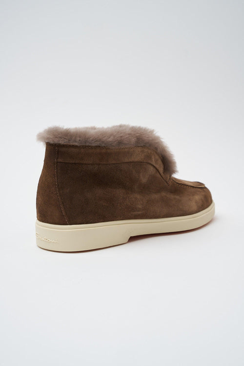 Mocassino Brown Donna