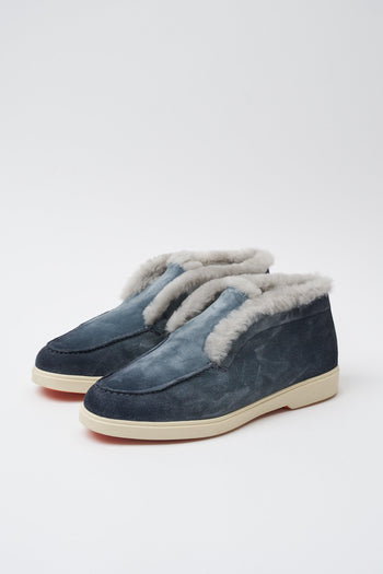 Mocassino Light Blue Donna - 5