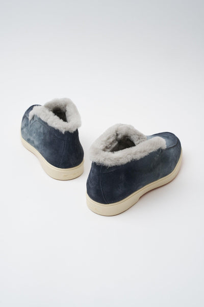 Mocassino Light Blue Donna