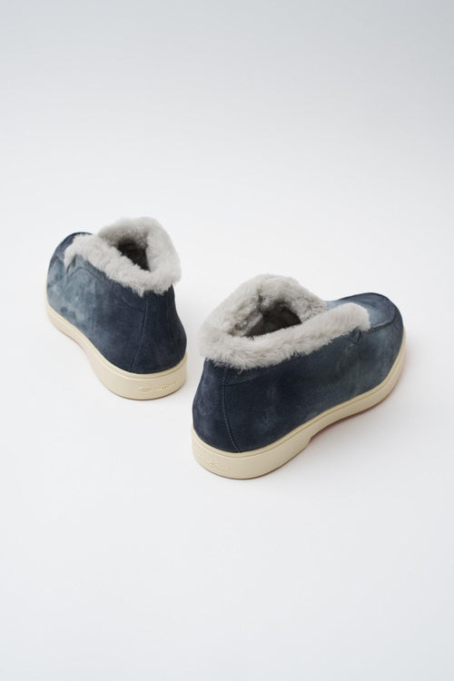 Mocassino Light Blue Donna