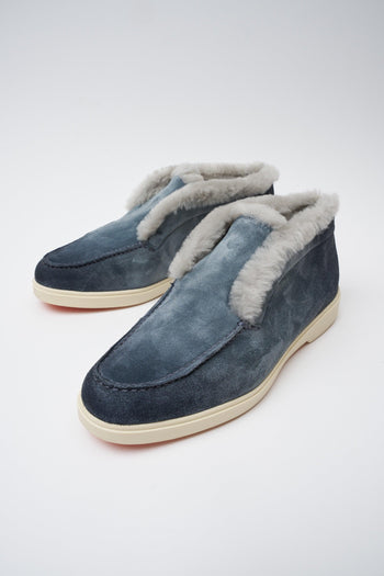 Mocassino Light Blue Donna - 2