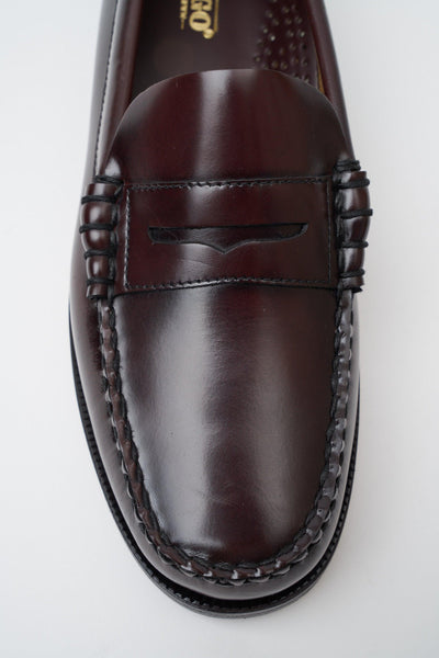 Mocassino Brown Burgundy Uomo