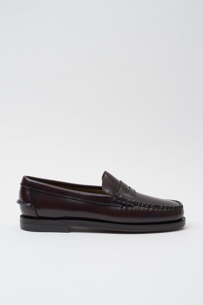 Mocassino Brown Burgundy Donna
