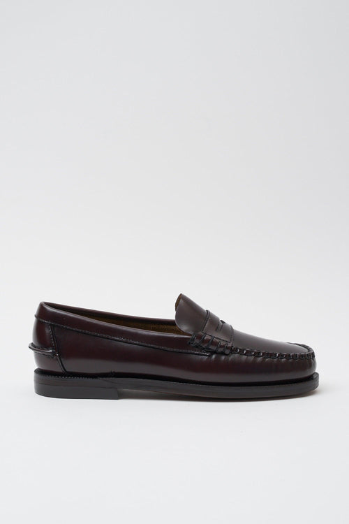Mocassino Brown Burgundy Donna
