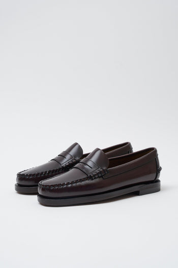 Mocassino Brown Burgundy Donna - 2