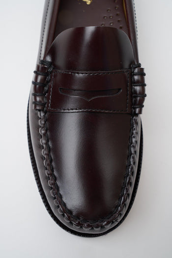 Mocassino Brown Burgundy Donna - 3