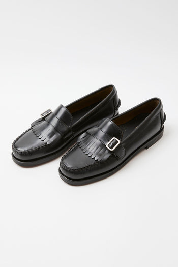 Mocassino Black Donna - 2