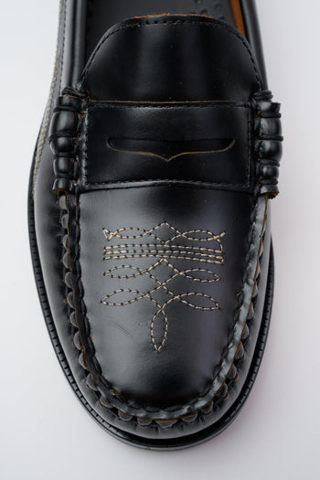 Mocassino Black Donna - 3