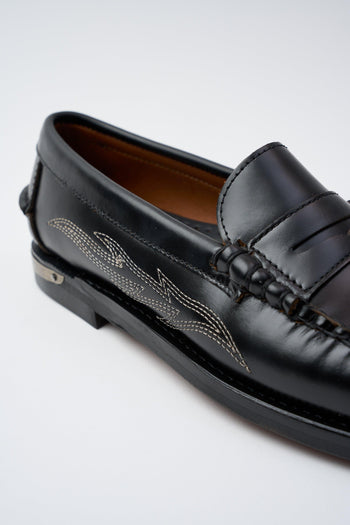 Mocassino Black Donna - 4