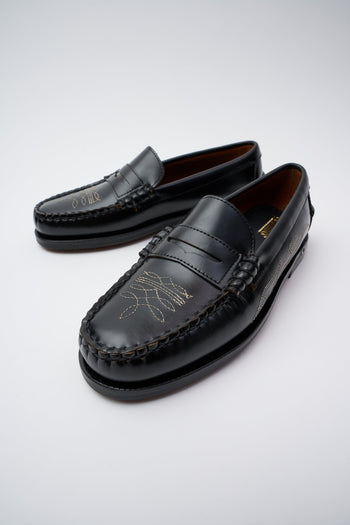 Mocassino Black Donna - 6