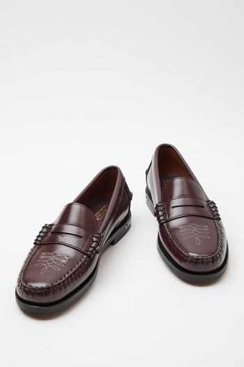 Mocassino Brown Burgundy Donna - 7