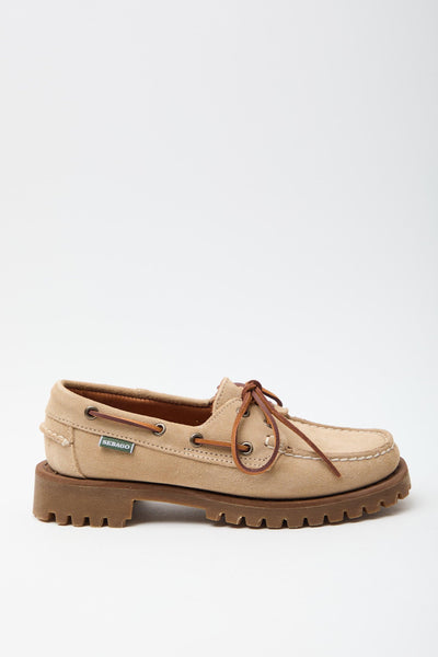 Mocassino Beige Camel Donna