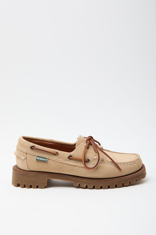 Mocassino Beige Camel Donna